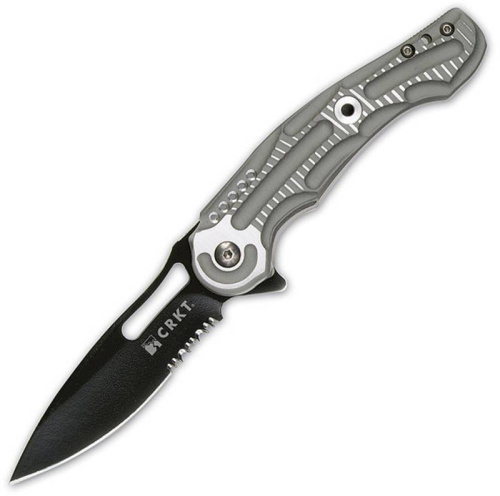 Складной нож CRKT Ikoma Sampa Black фото 10