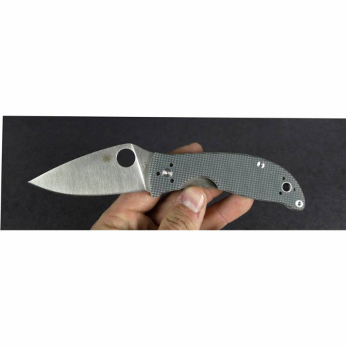 Складной нож Spyderco Alcione 222GPGY фото 4
