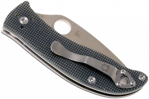 Складной нож Spyderco Alcione 222GPGY фото 16