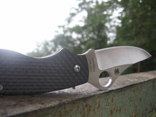 Складной нож Spyderco T-Mag - 115CFP фото 3