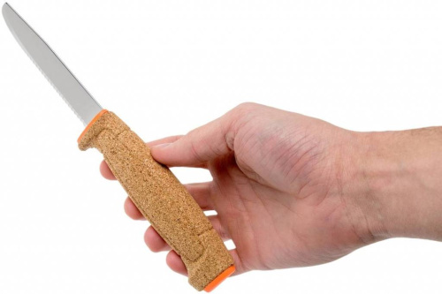 3810 Mora Floating Serrated Knife фото 18
